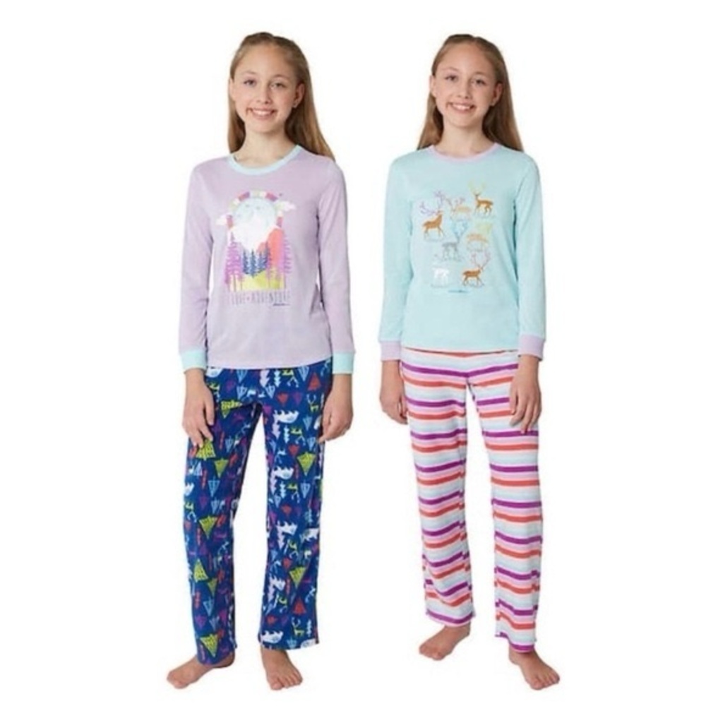 Eddie Bauer Youth 4-piece Pajama Set